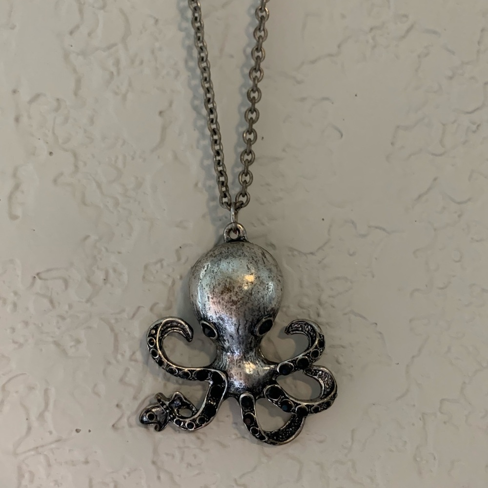 Octopus Necklace
